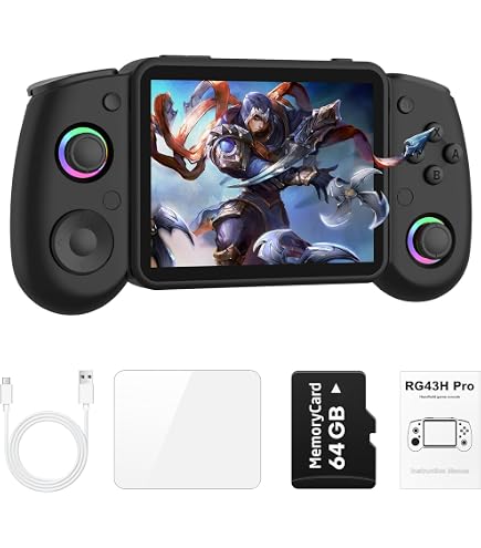 Amazon.com: Retroid Pocket 4/4Pro Retro Game Handheld, Android